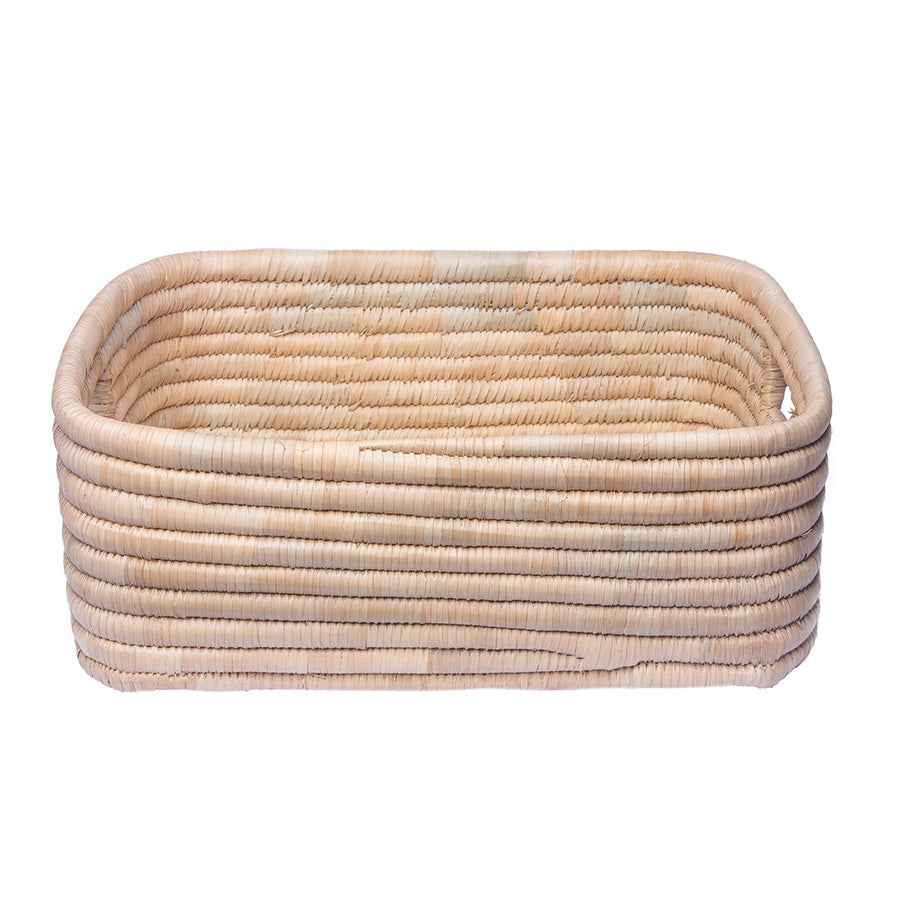 Palm Rectangle Basket