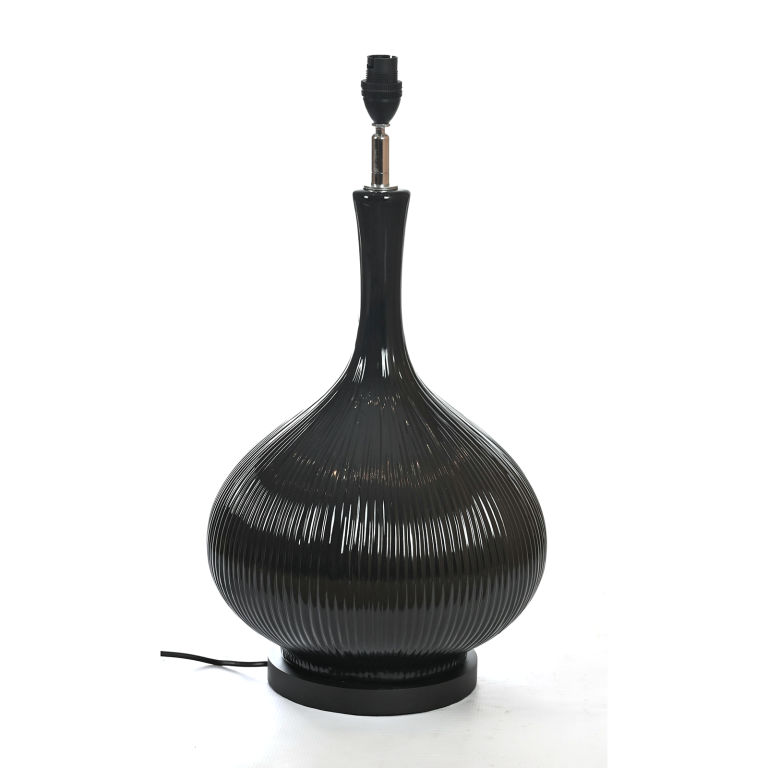 Jemma Lamp Base | Black