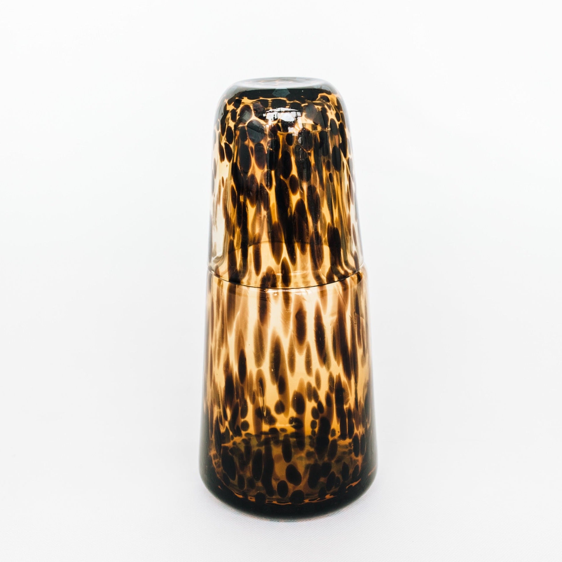 Tortoise Shell Carafe
