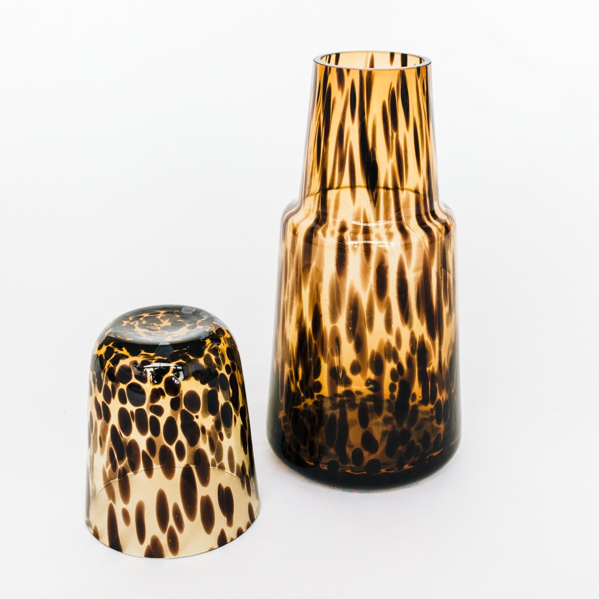Tortoise Shell Carafe