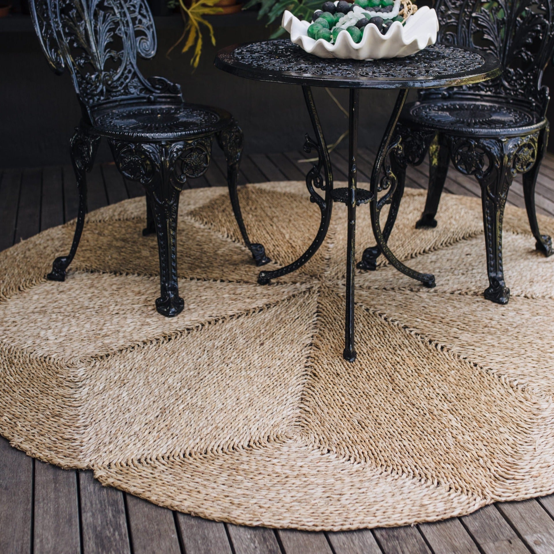 Seagrass Round Rug