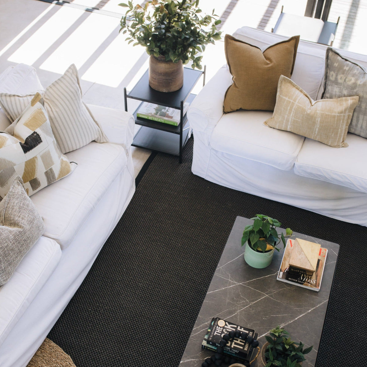 Kari Tigers Eye Sisal Rug