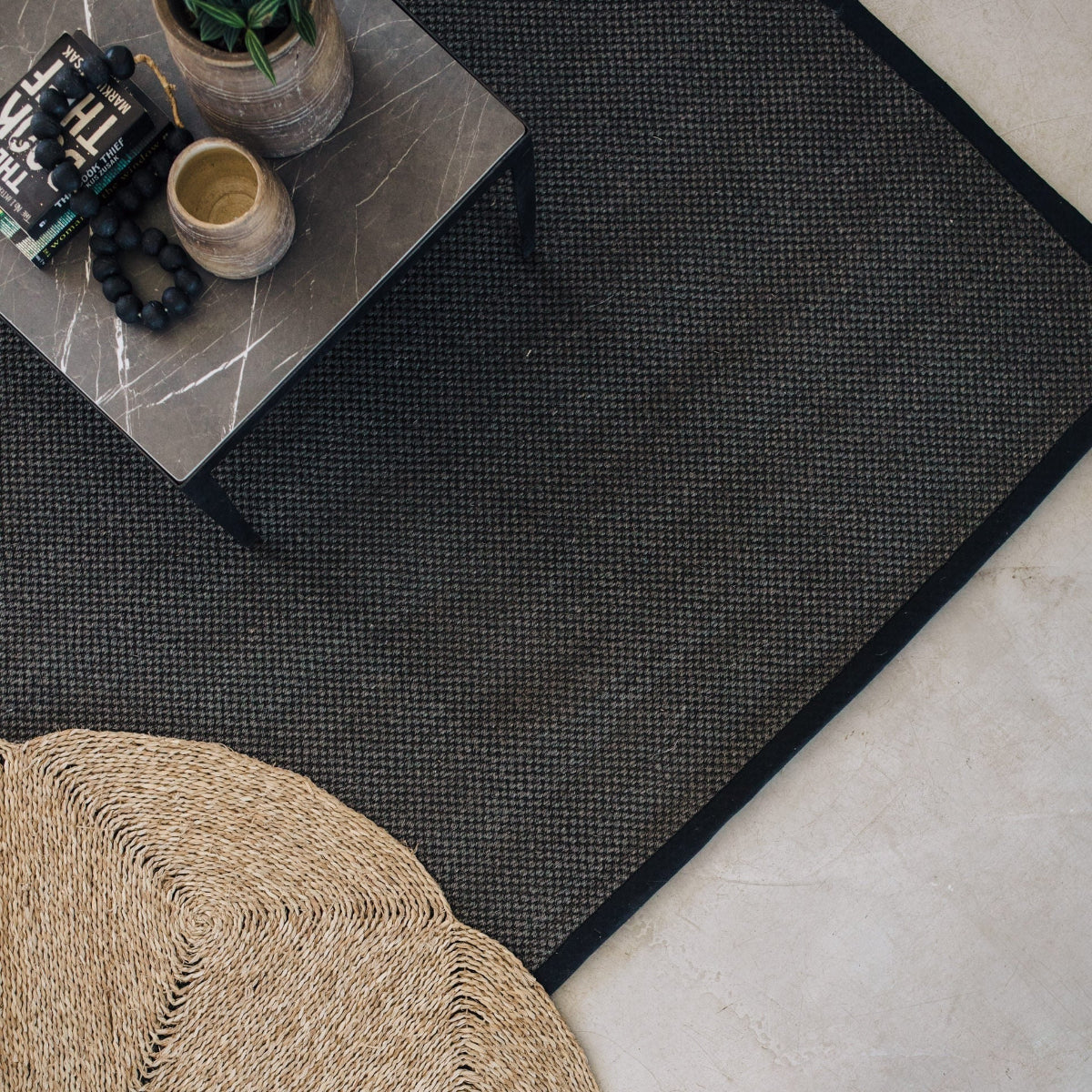 Kari Tigers Eye Sisal Rug