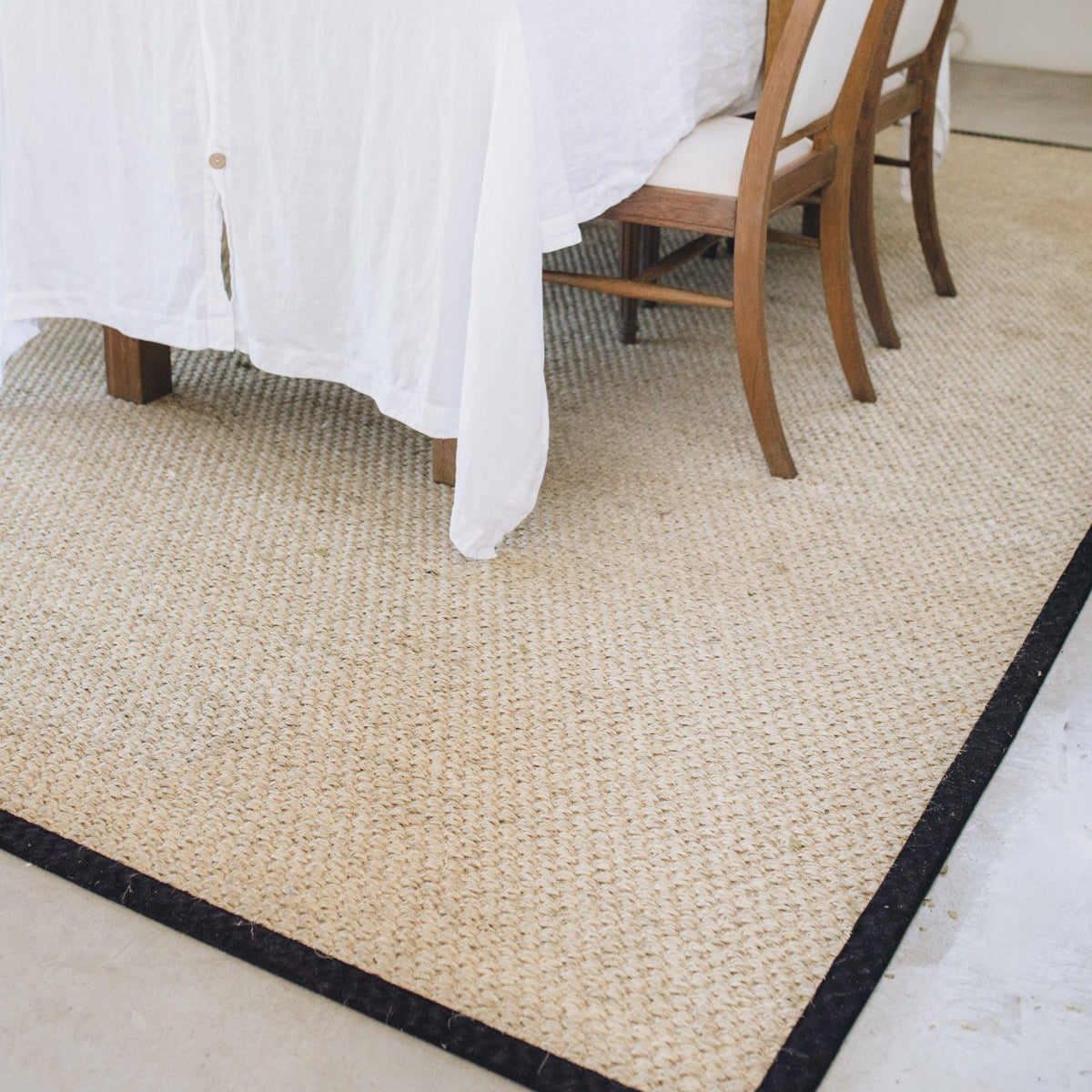 Chunky Tigers Eye Sisal Natural Rug