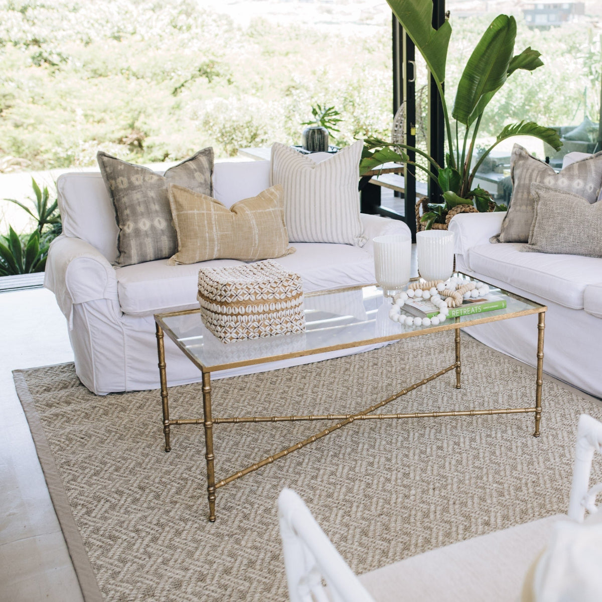 Jacquard Tigers Eye Sisal Natural Rug