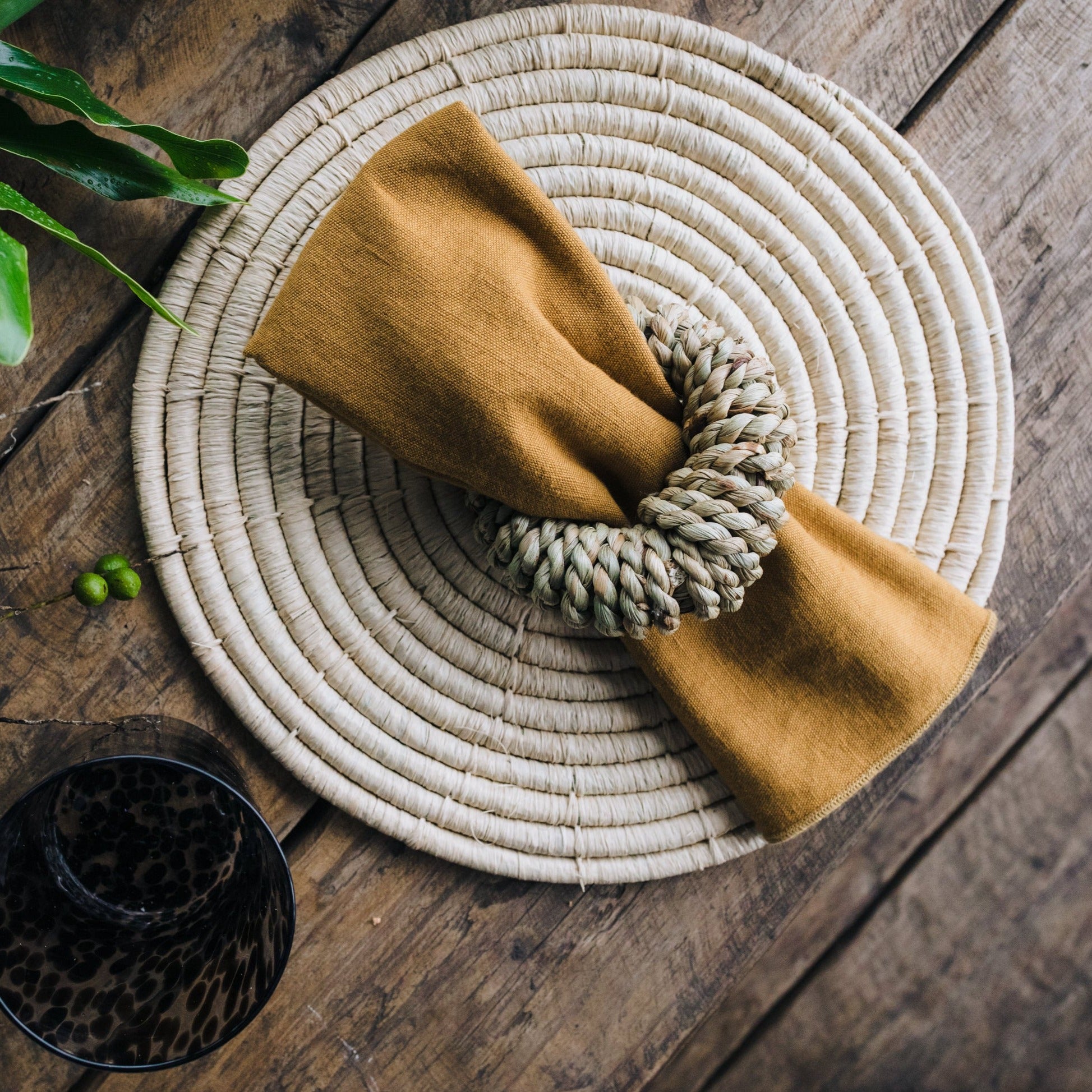 Raffia Placemats