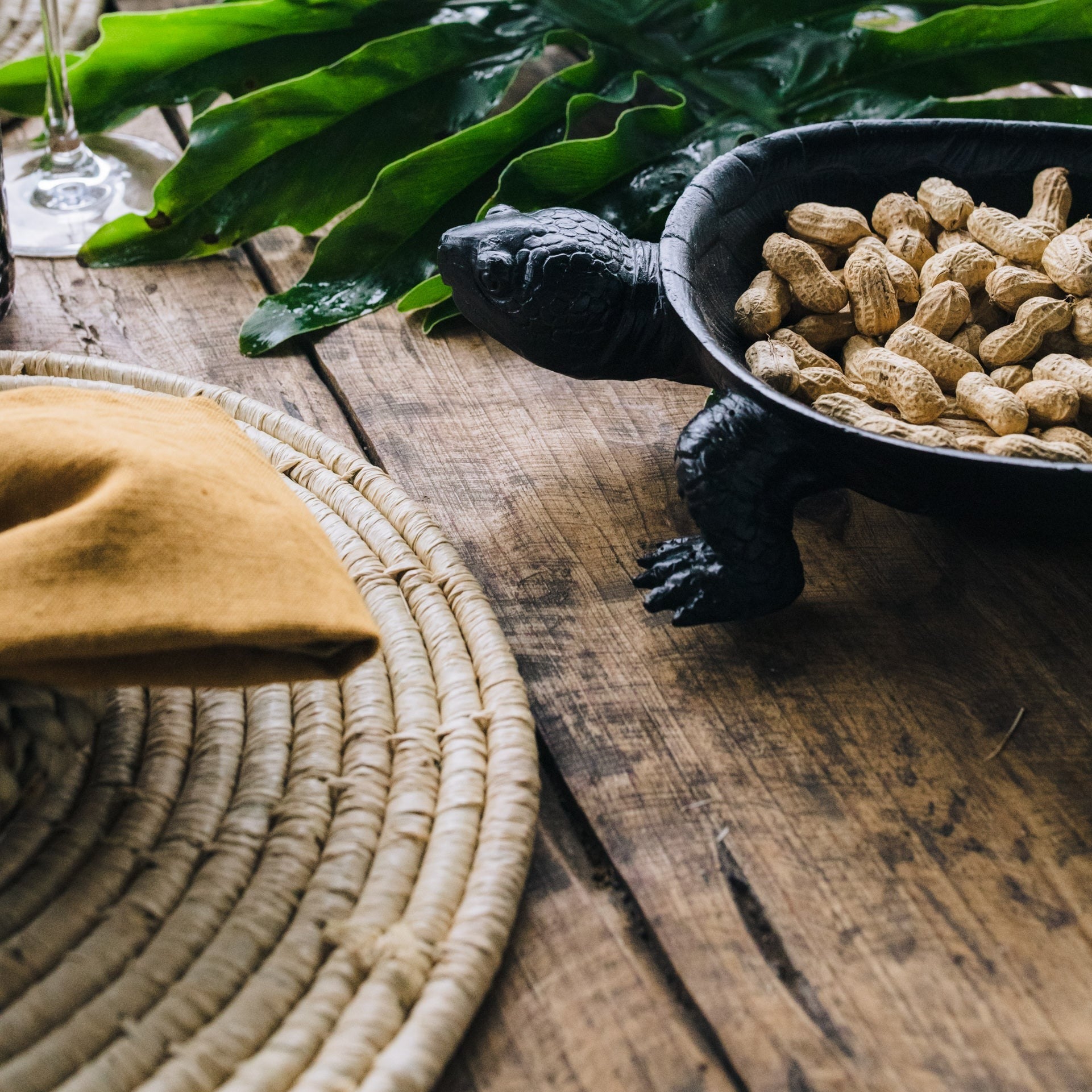 Raffia Placemats