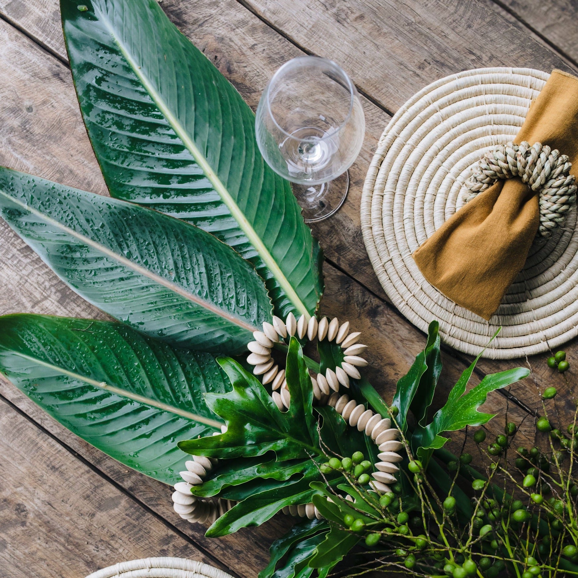 Raffia Placemats
