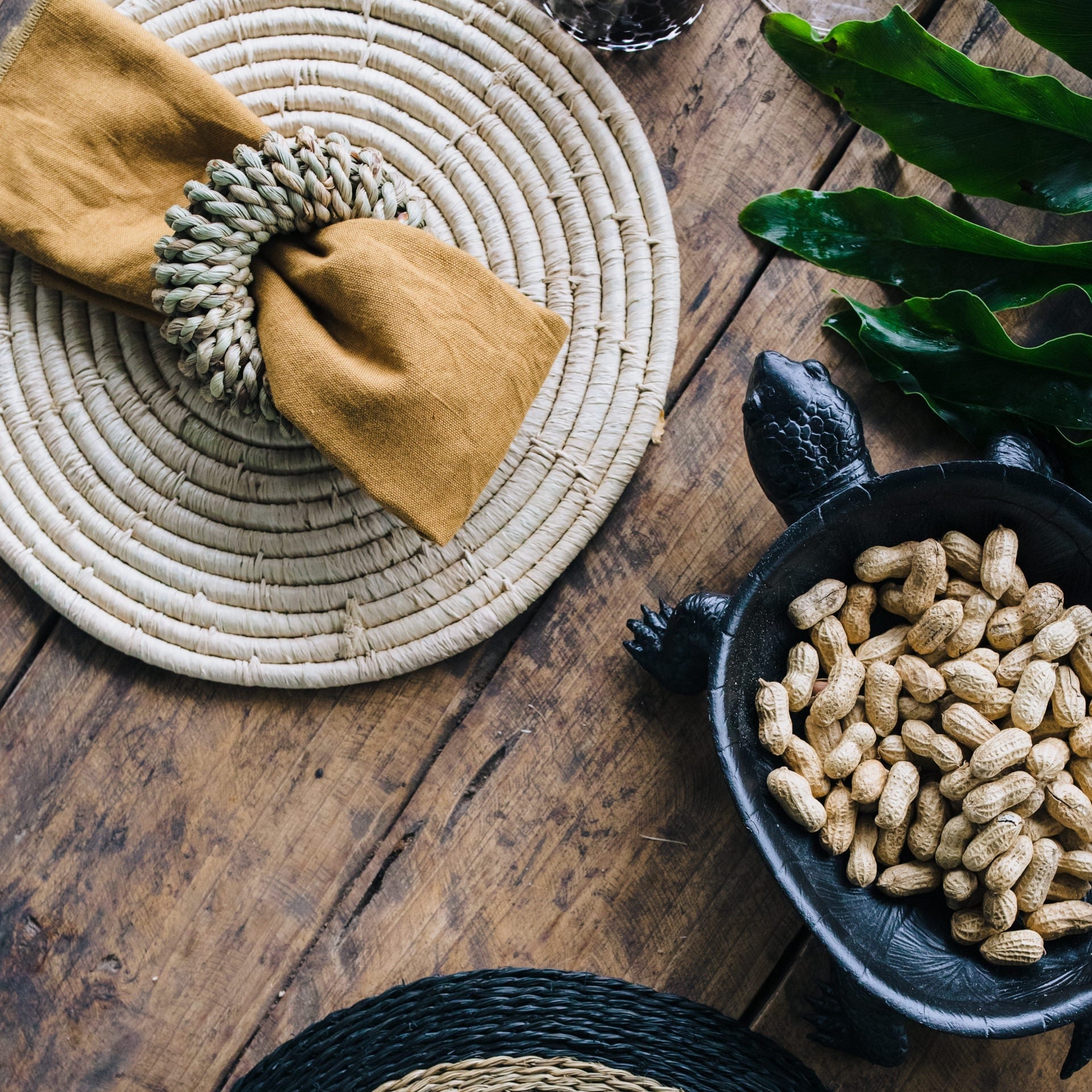 Raffia Placemats