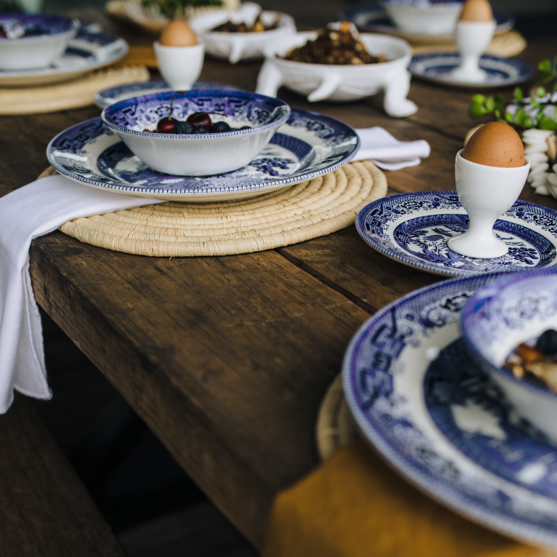 Raffia Placemats