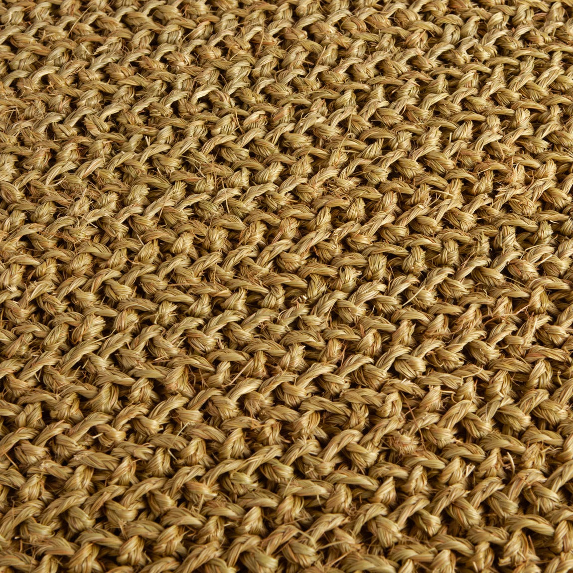 Round Crochet Luthindzi Rug