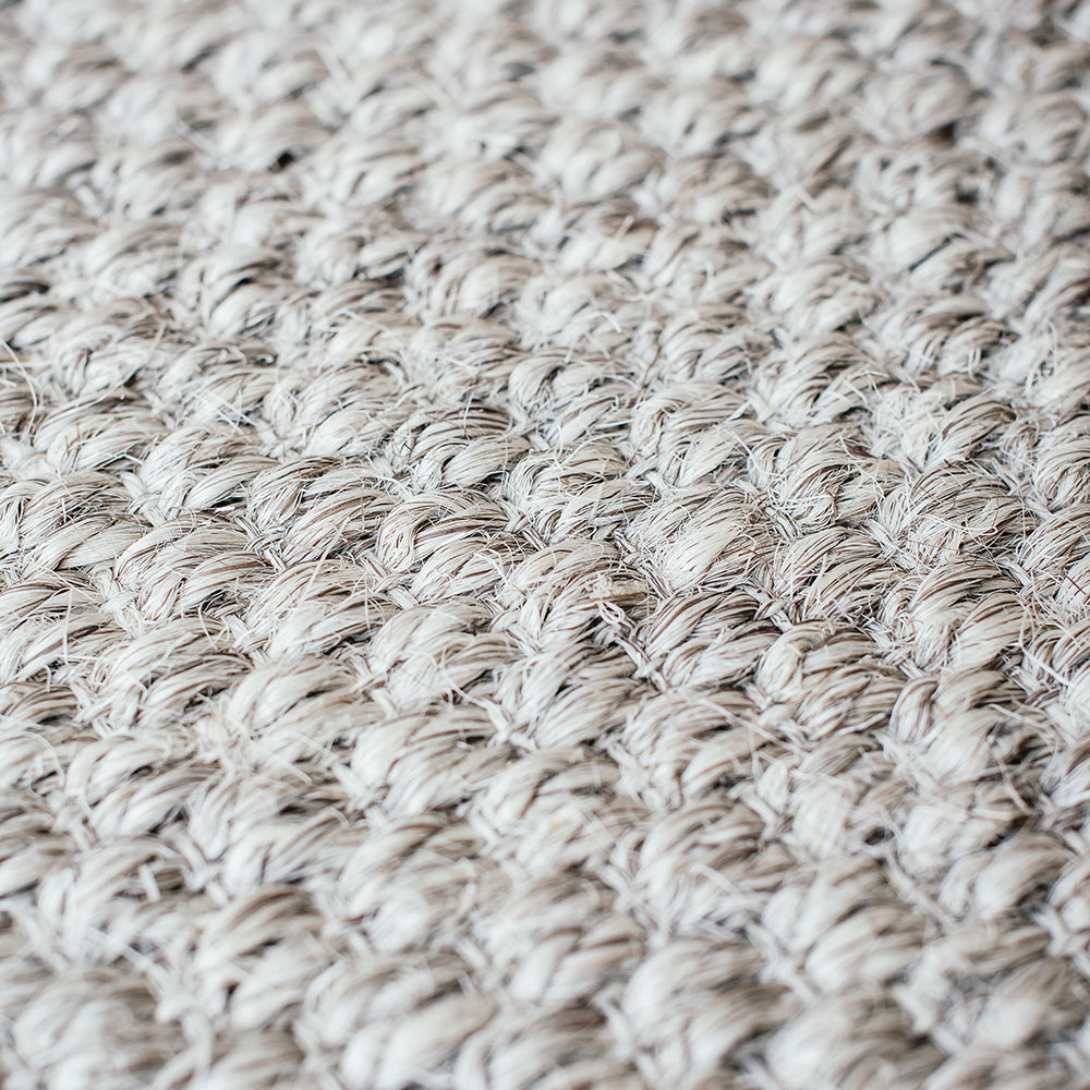 Chunky Tigers Eye Sisal Natural Rug