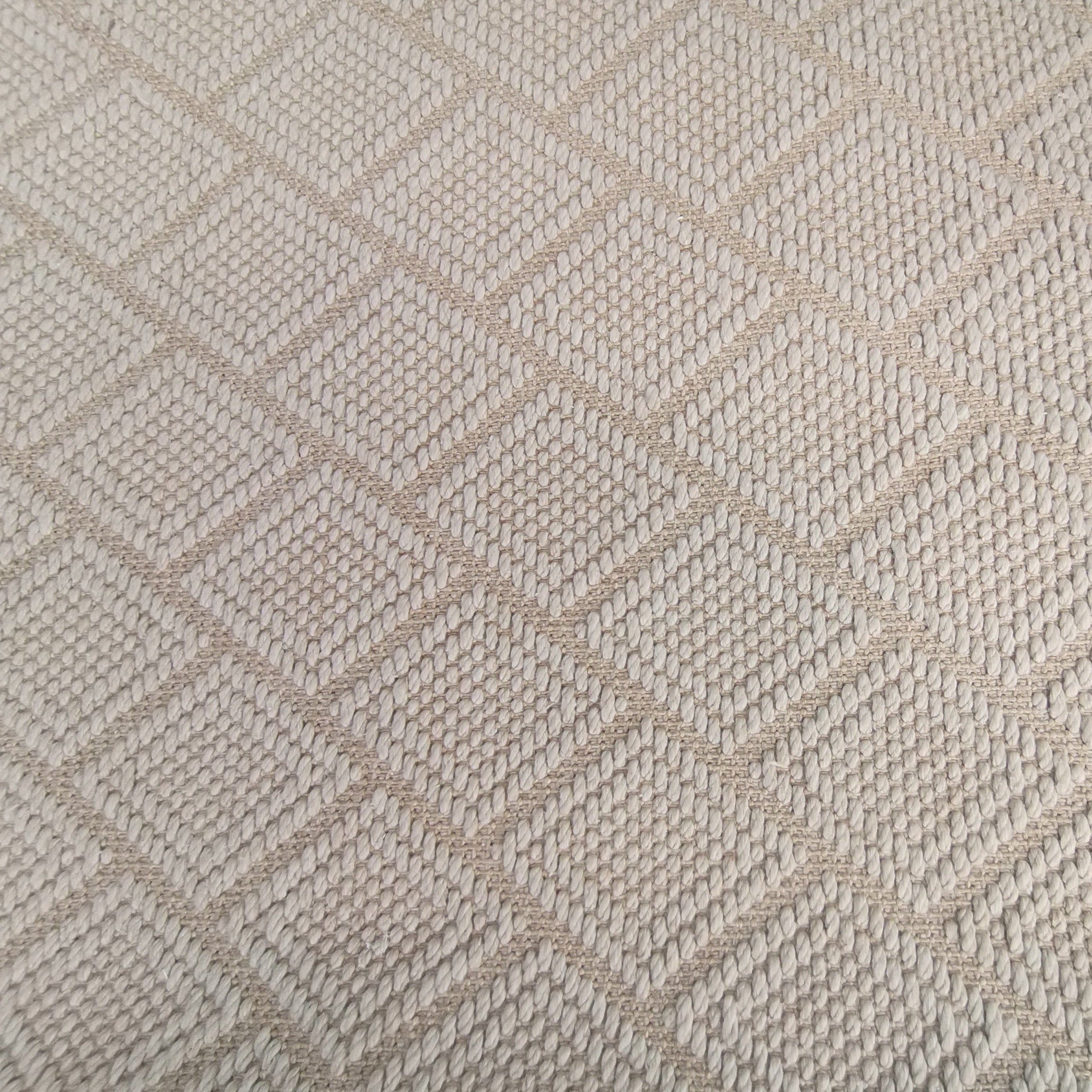 P.E.T Chunky Jacquard Light Beige Rug