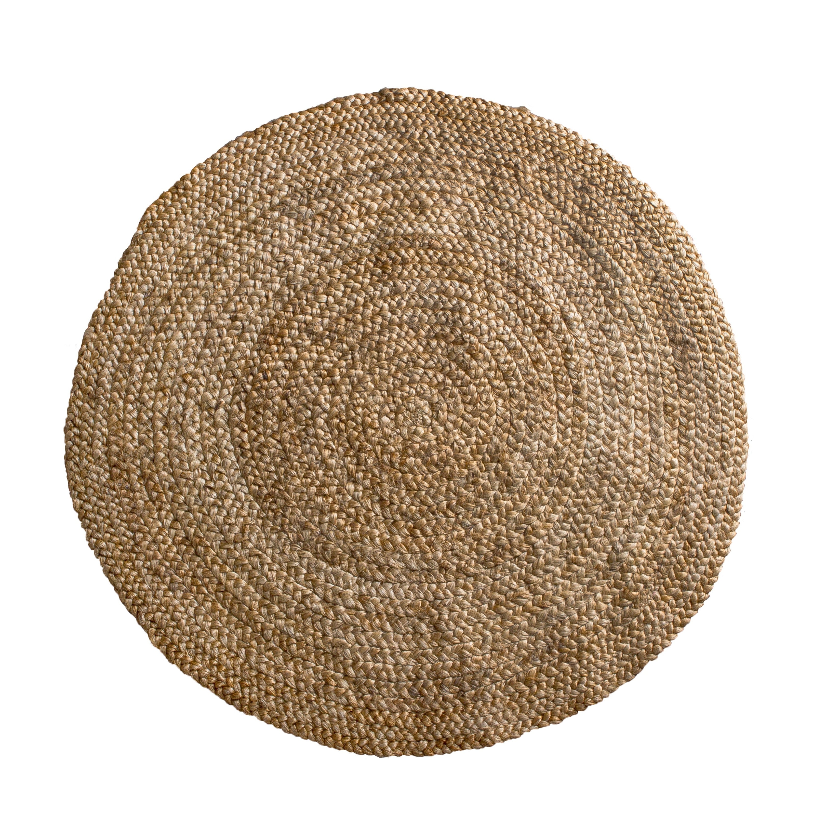 Round Jute Rug