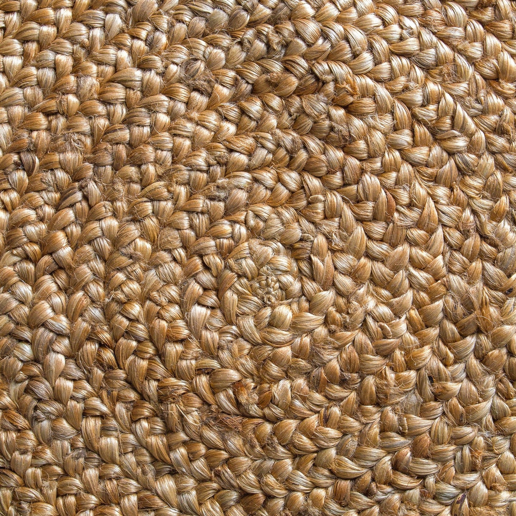 Round Jute Rug
