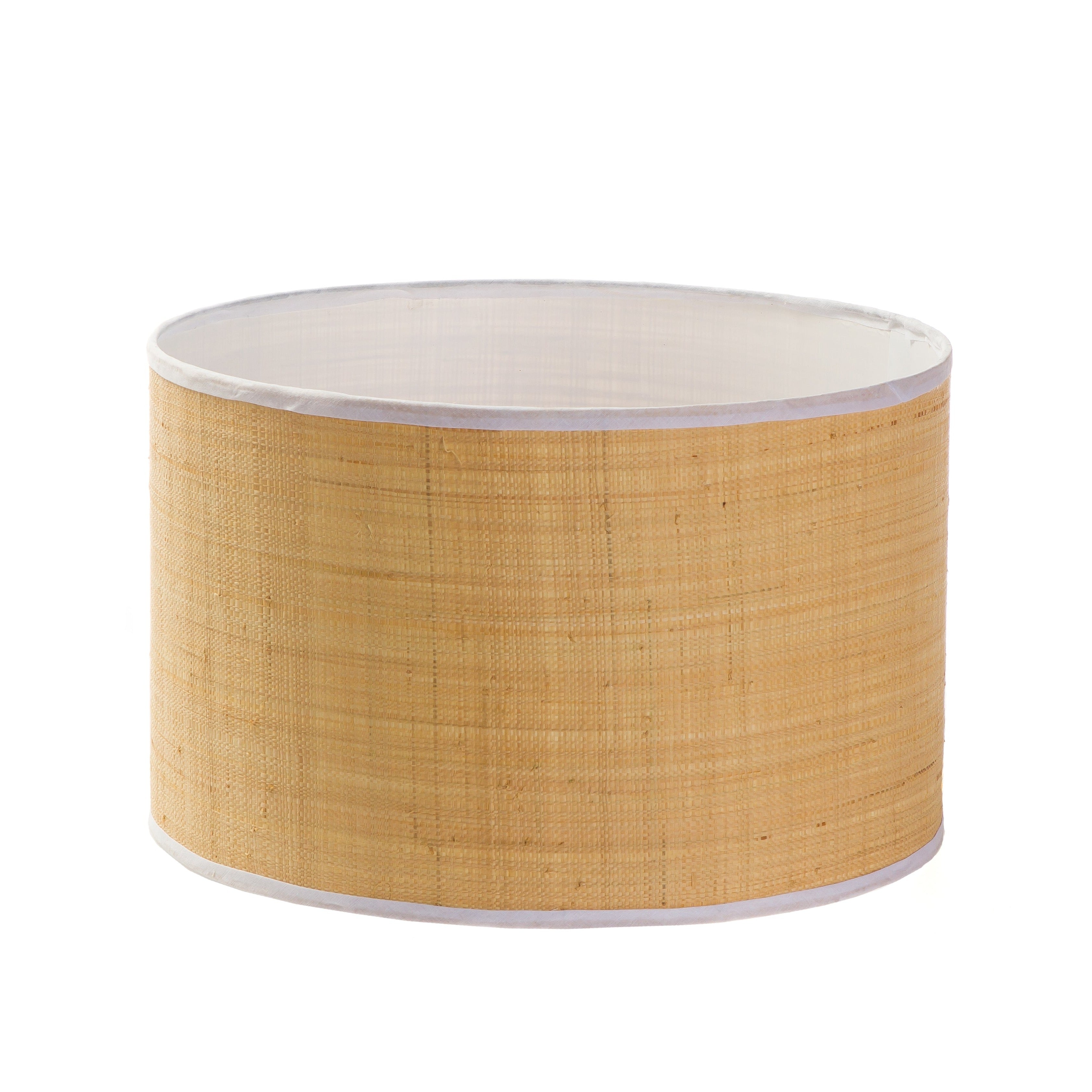 Lampshades with White Trim