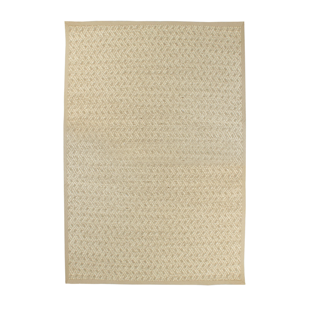 Jacquard Tigers Eye Sisal Natural Rug