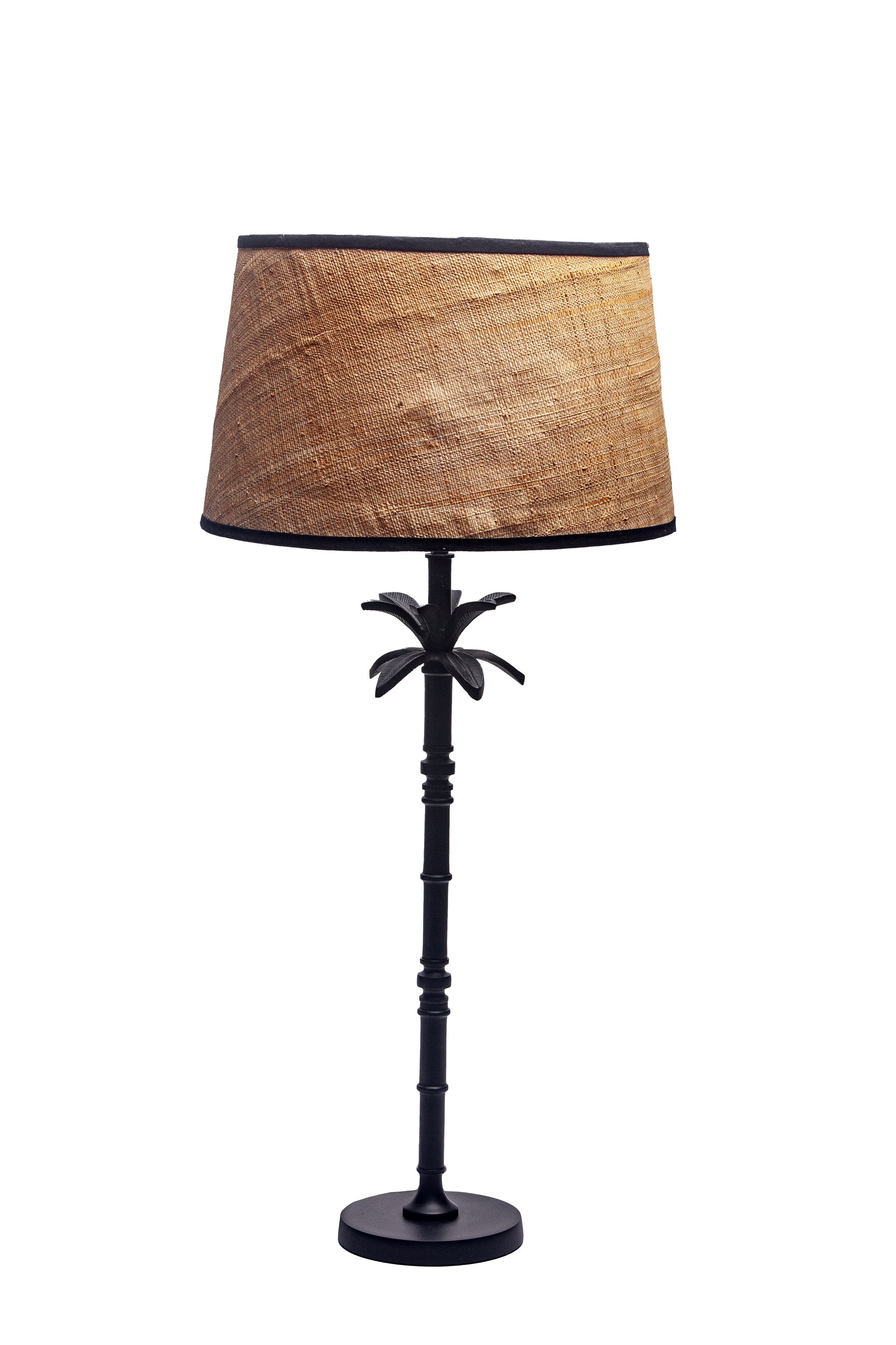Palm Lamp Base | Black