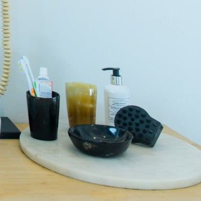 Round Horn Bowl