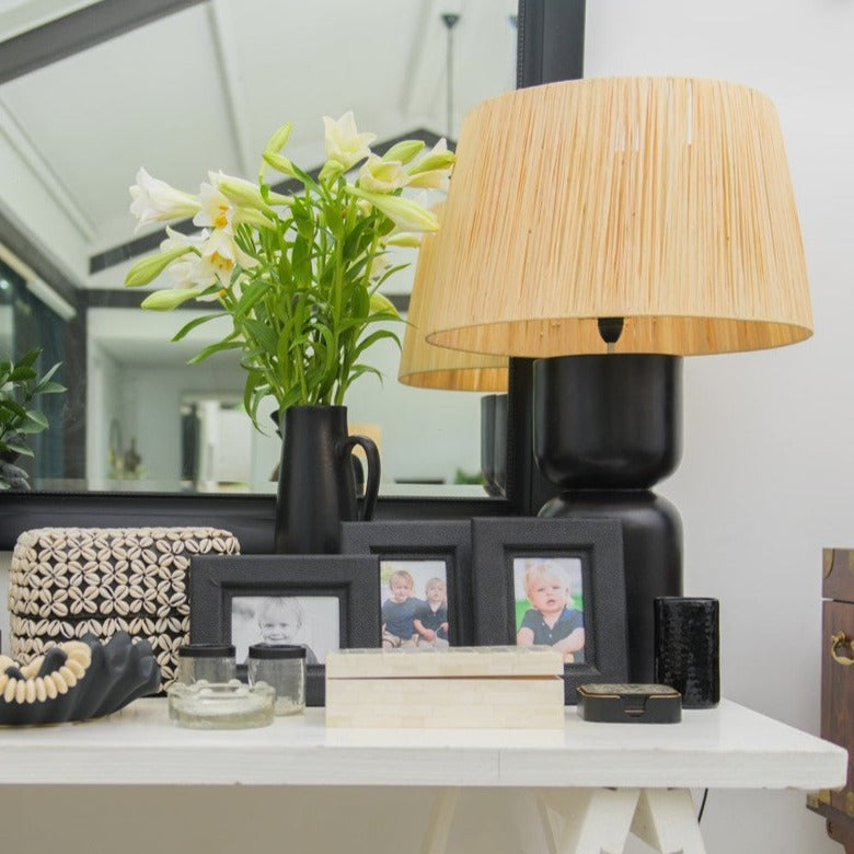 Montana Lamp Base | Black