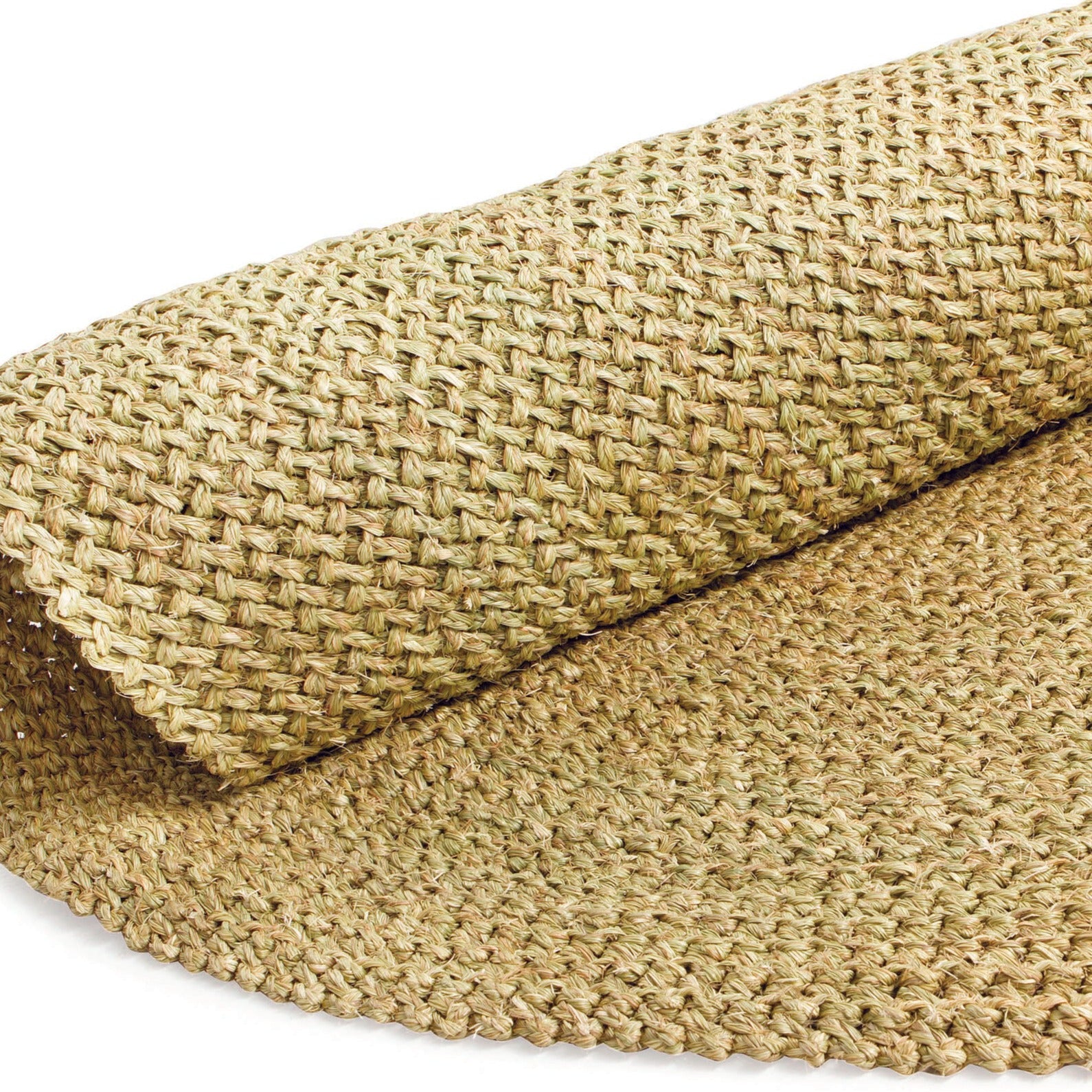 Round Crochet Luthindzi Rug