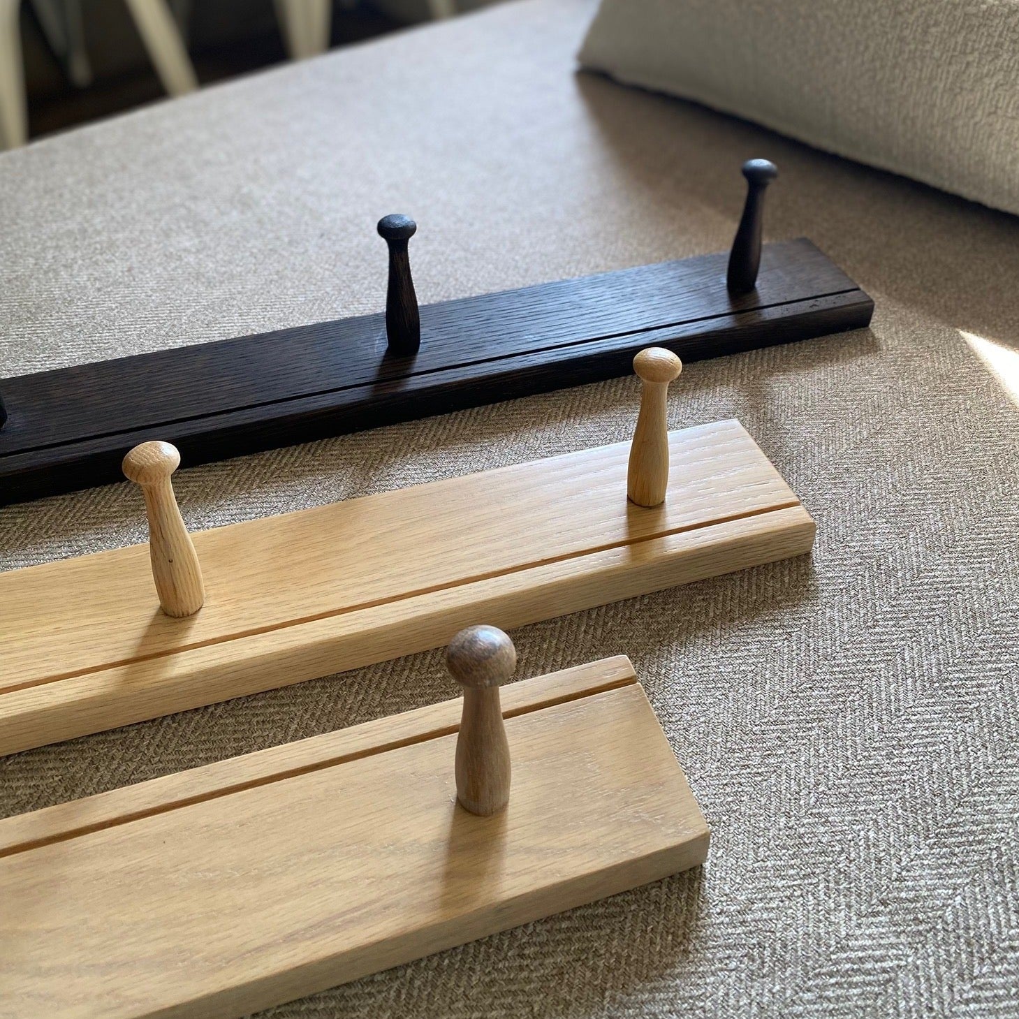 Oak Wall Hooks