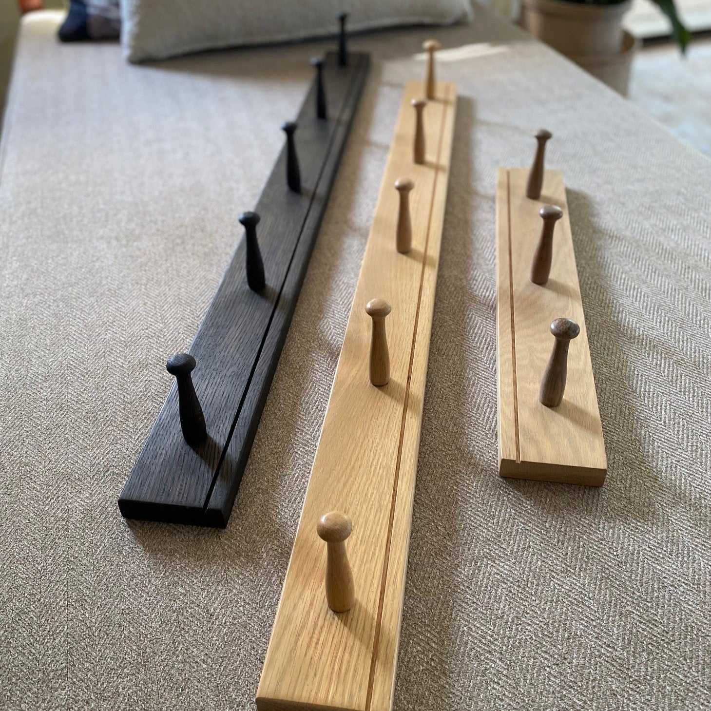 Oak Wall Hooks