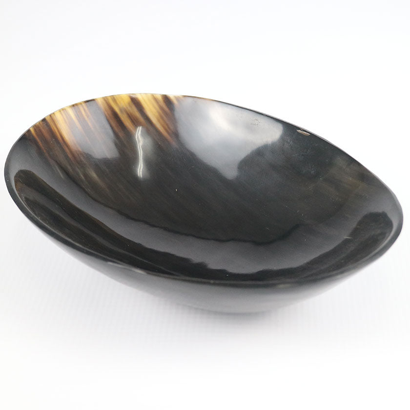 Oval Horn Bowl