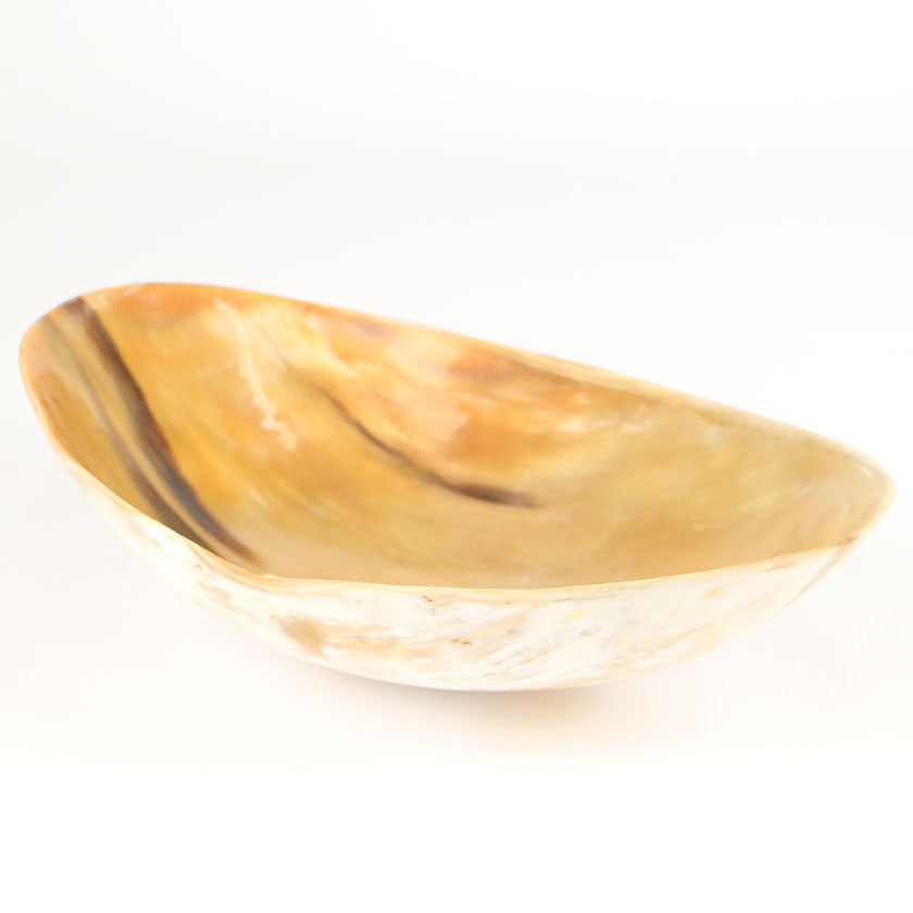 Oval Horn Bowl