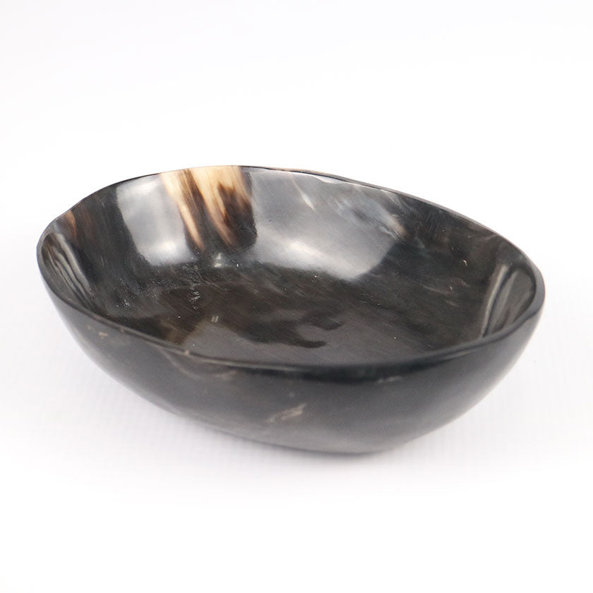 Oval Horn Bowl
