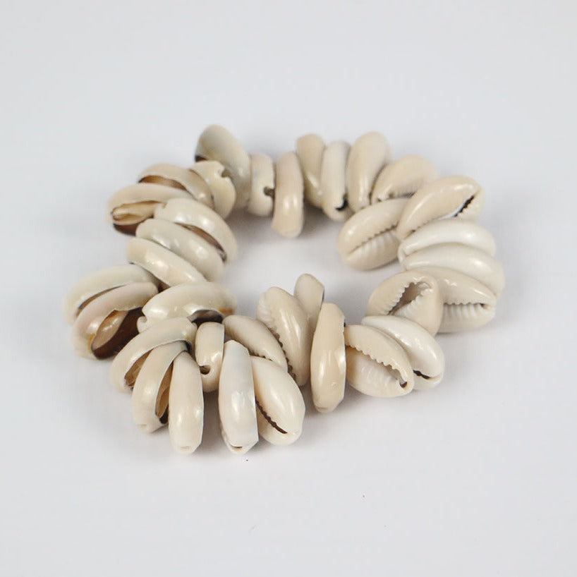 Cowrie Shell Napkin Holder