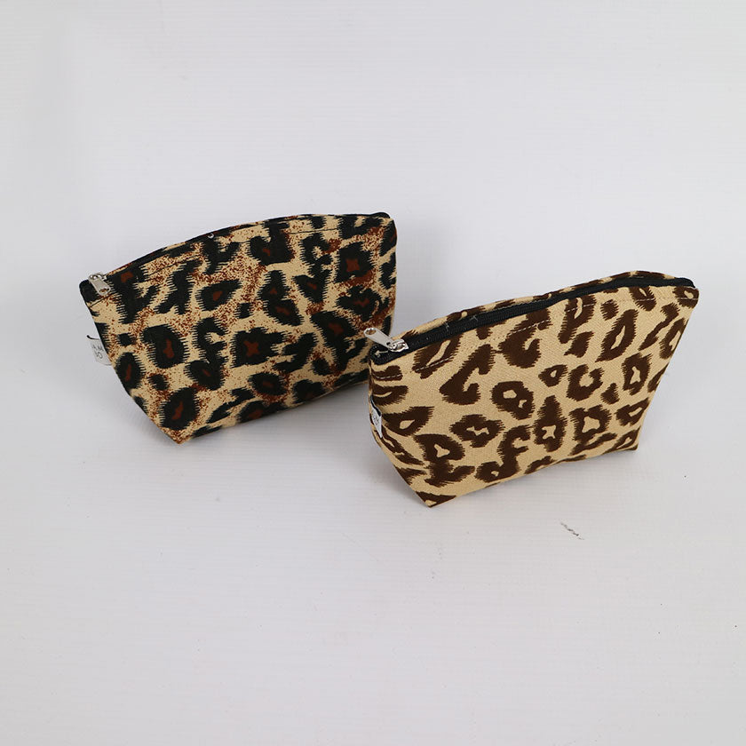 Animal Print Make Up Bag