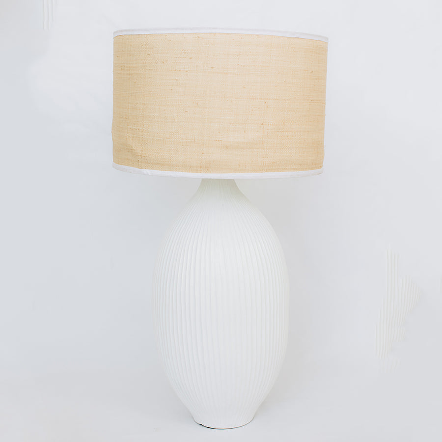 Pod Lamp Base | White