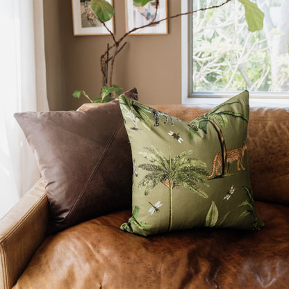 Leopard Cushion Cover