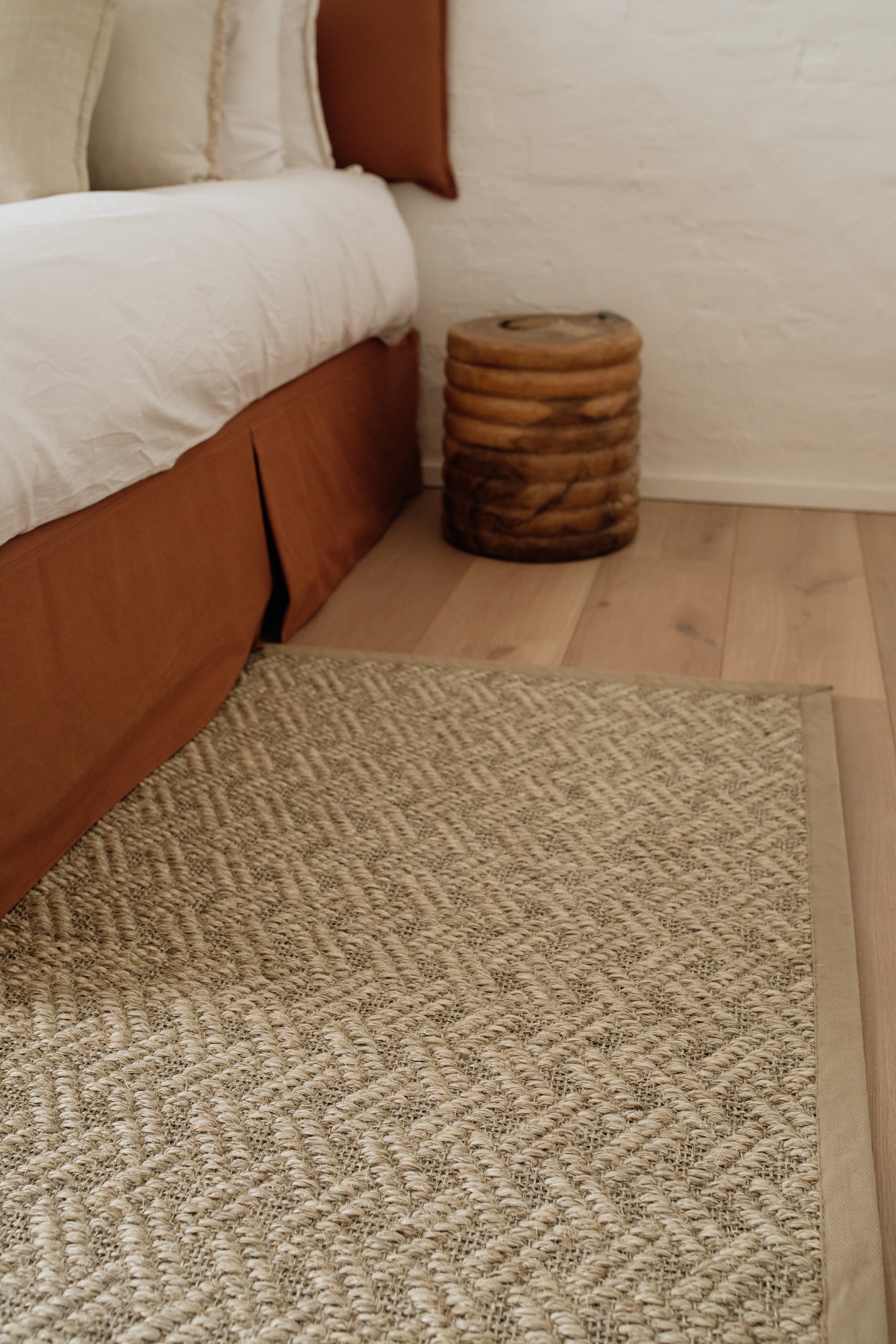 Jacquard Tigers Eye Sisal Natural Rug