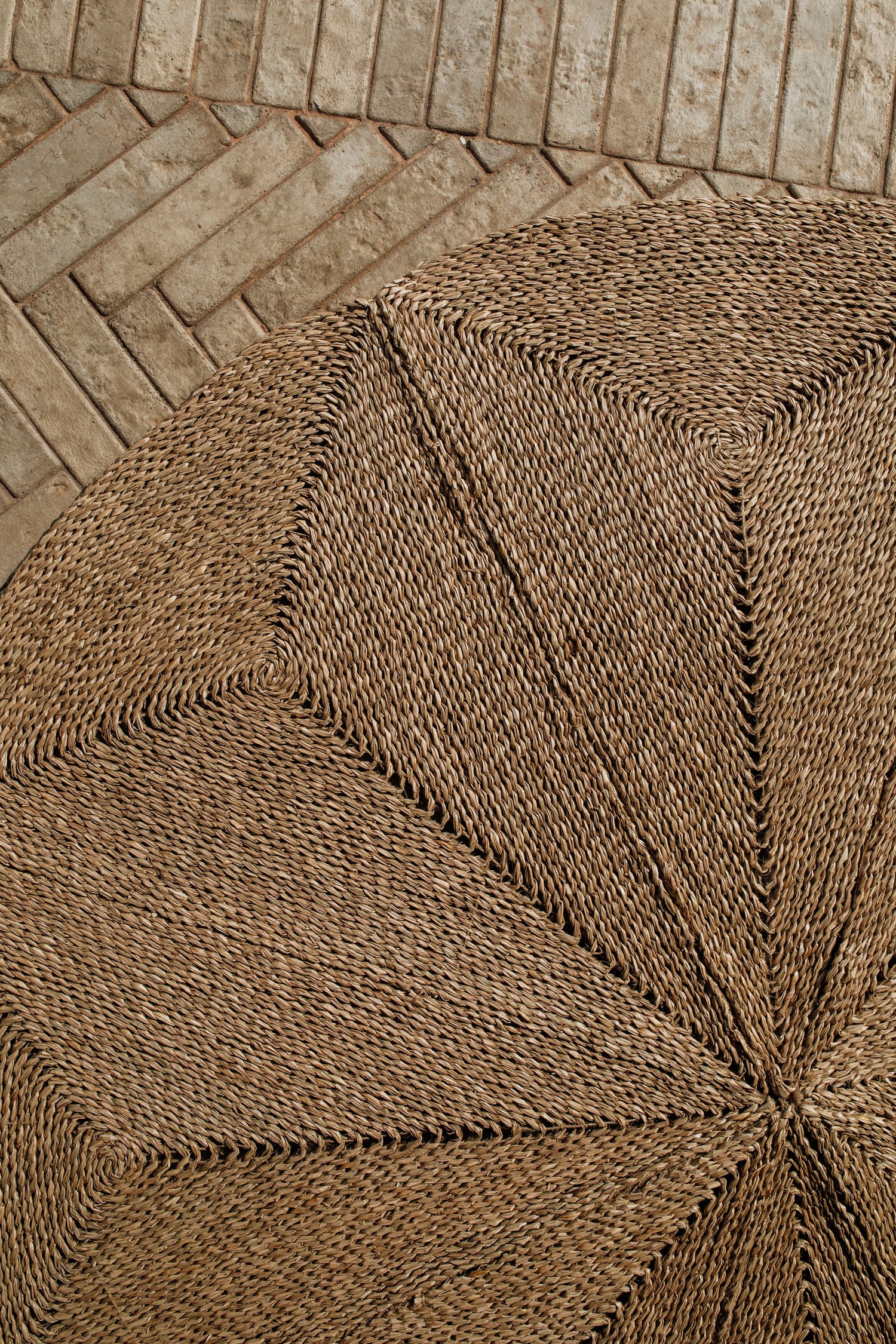 Seagrass Round Rug