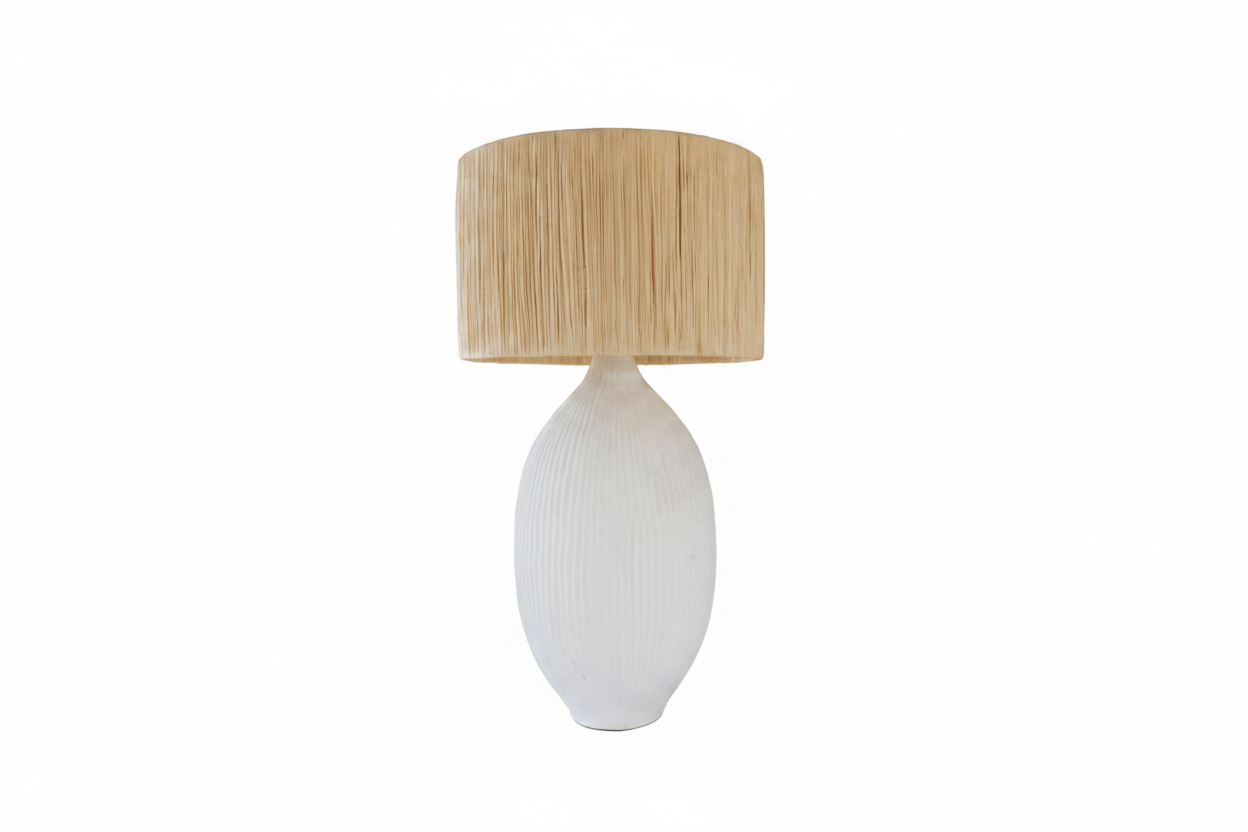 Pod Lamp Base | White