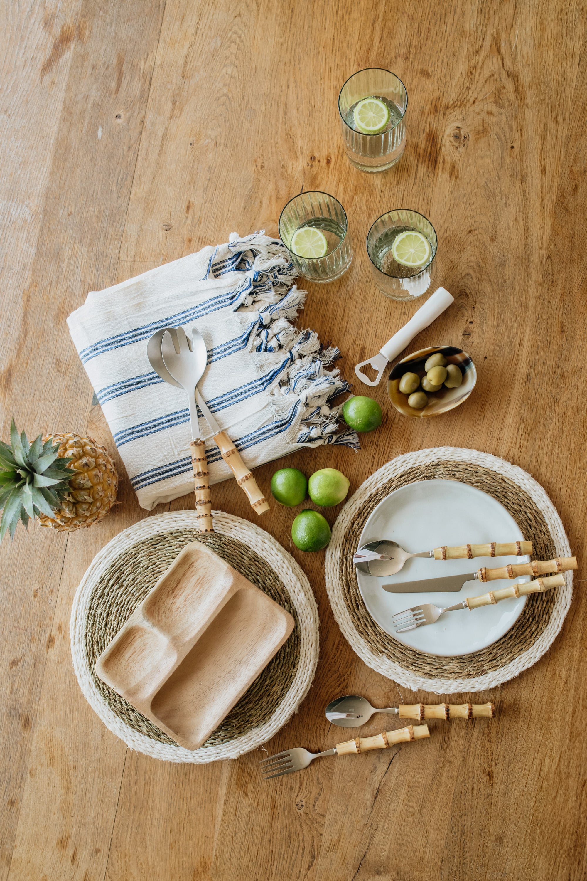 Bamboo Cutlery Set