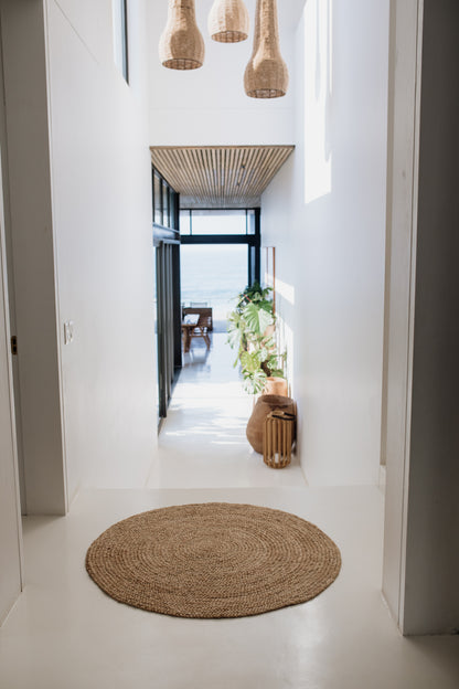 Round Jute Rug