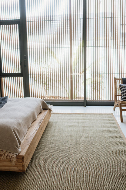 Sao Polo Tigers Eye Sisal Rug