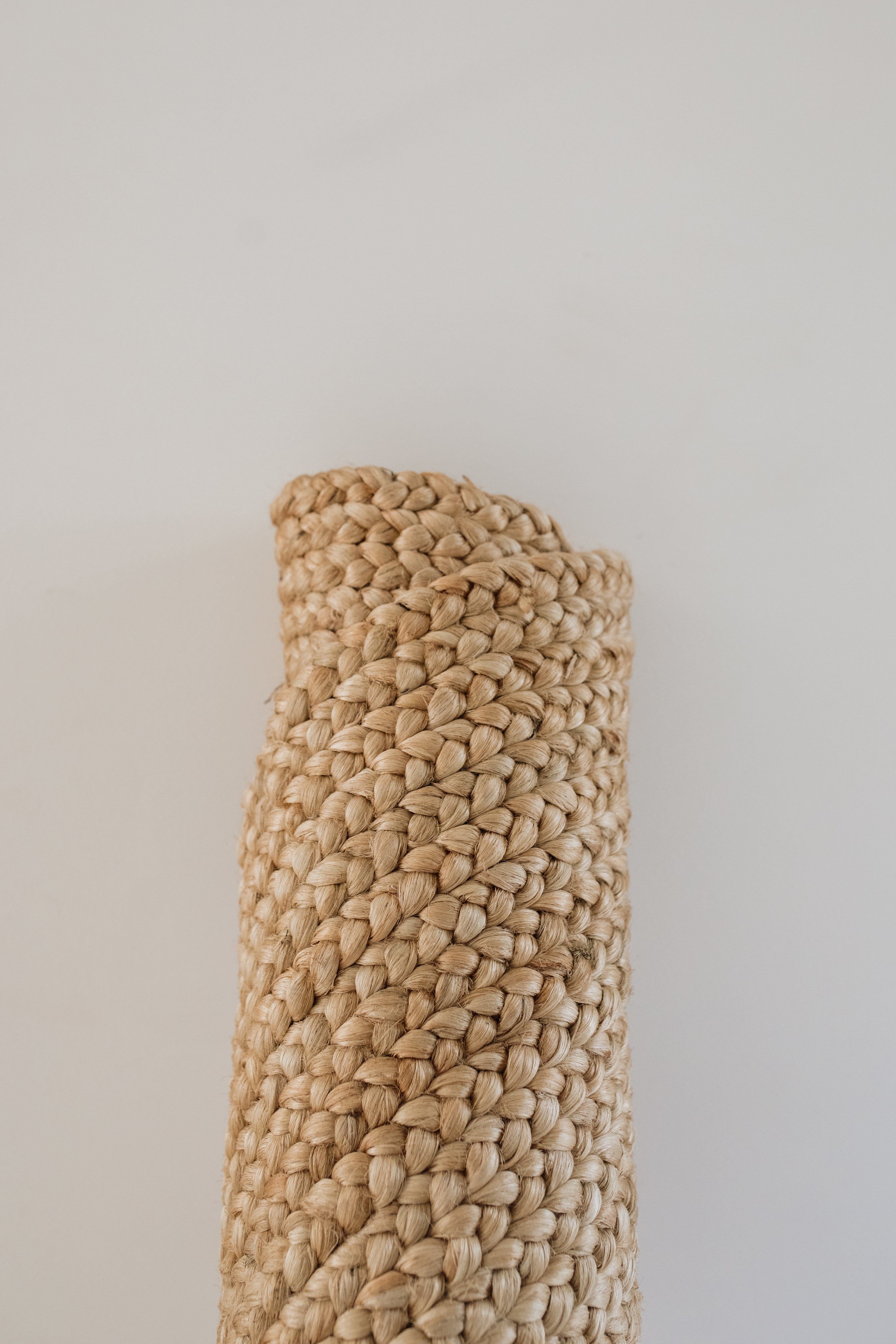 Round Jute Rug