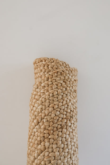 Round Jute Rug