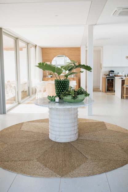 CERAMIC BANANA VASE   | GREEN