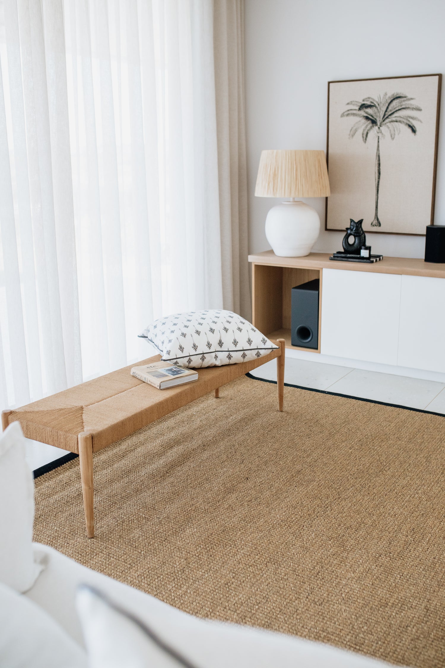 Pot Lamp Base | White