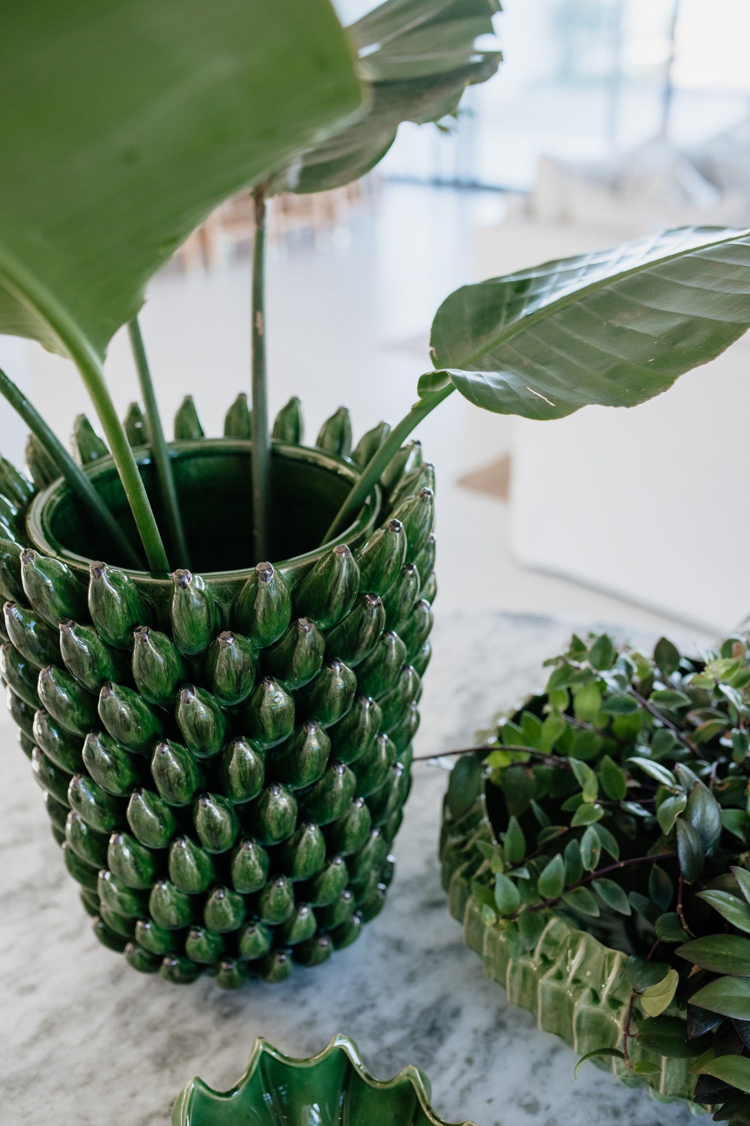 CERAMIC BOWL | GREEN