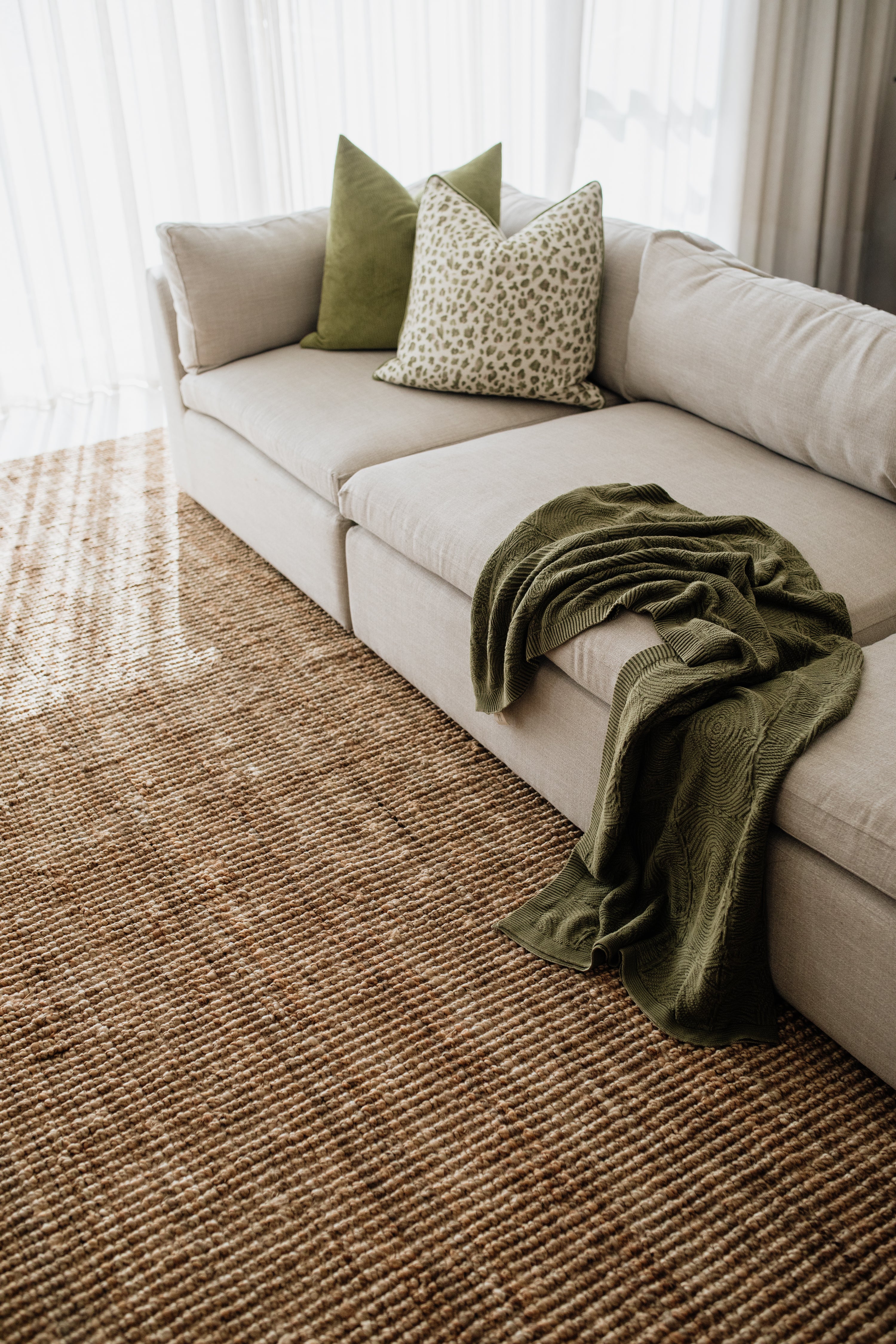 Jute Natural Rug – Homestead Decor