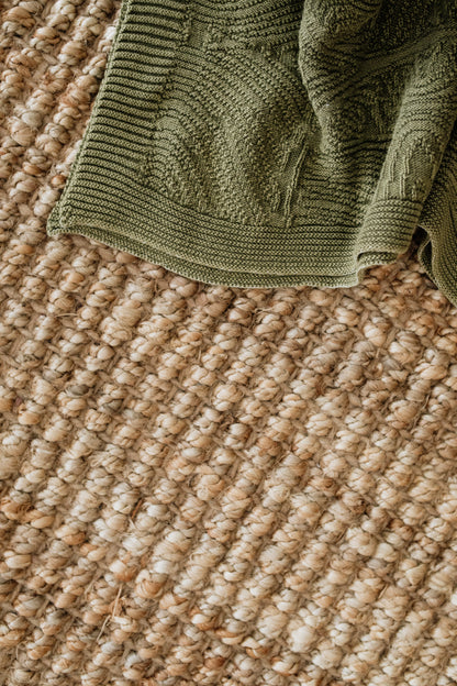 Jute Natural Rug