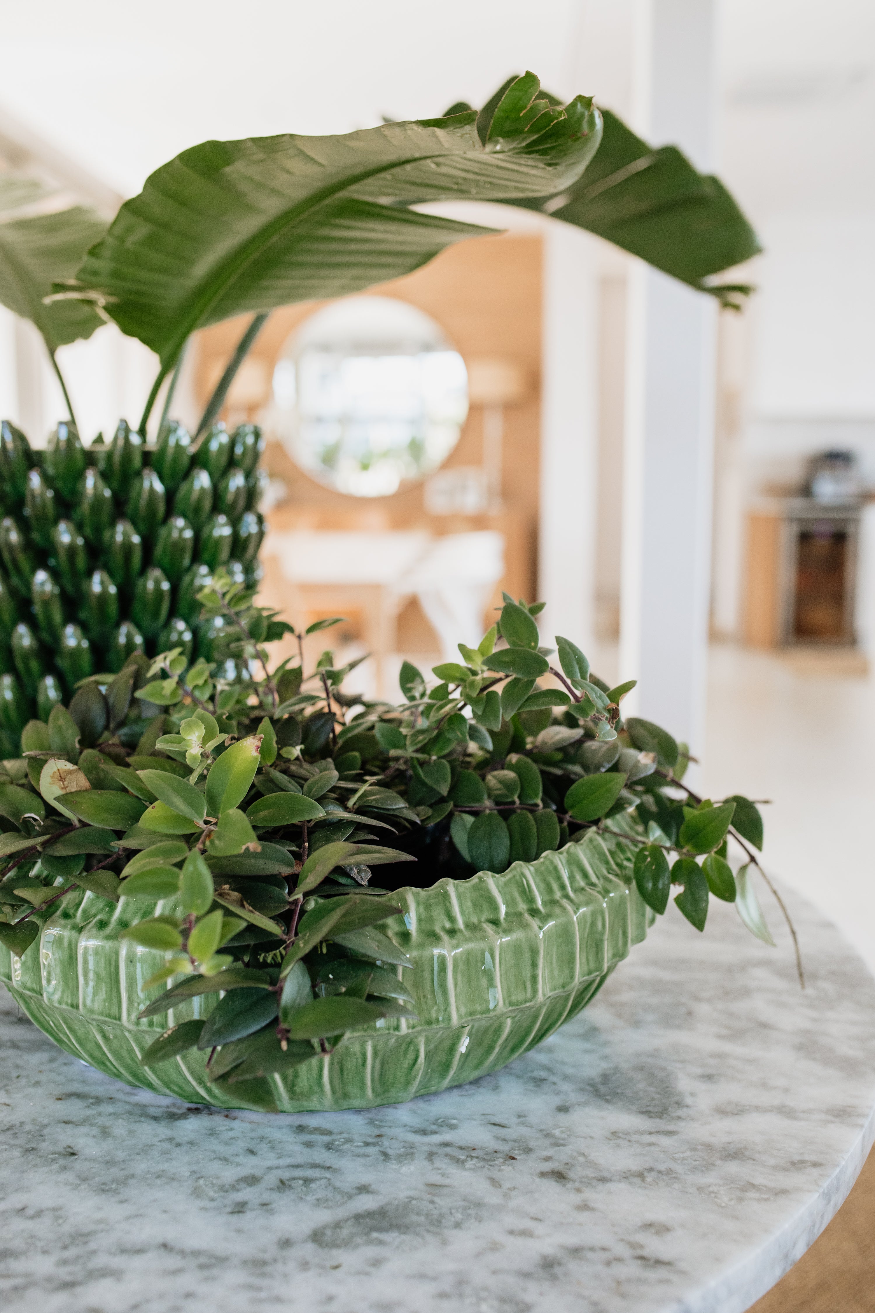 CERAMIC BOWL | GREEN