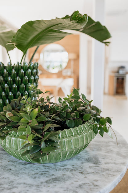 CERAMIC BOWL | GREEN