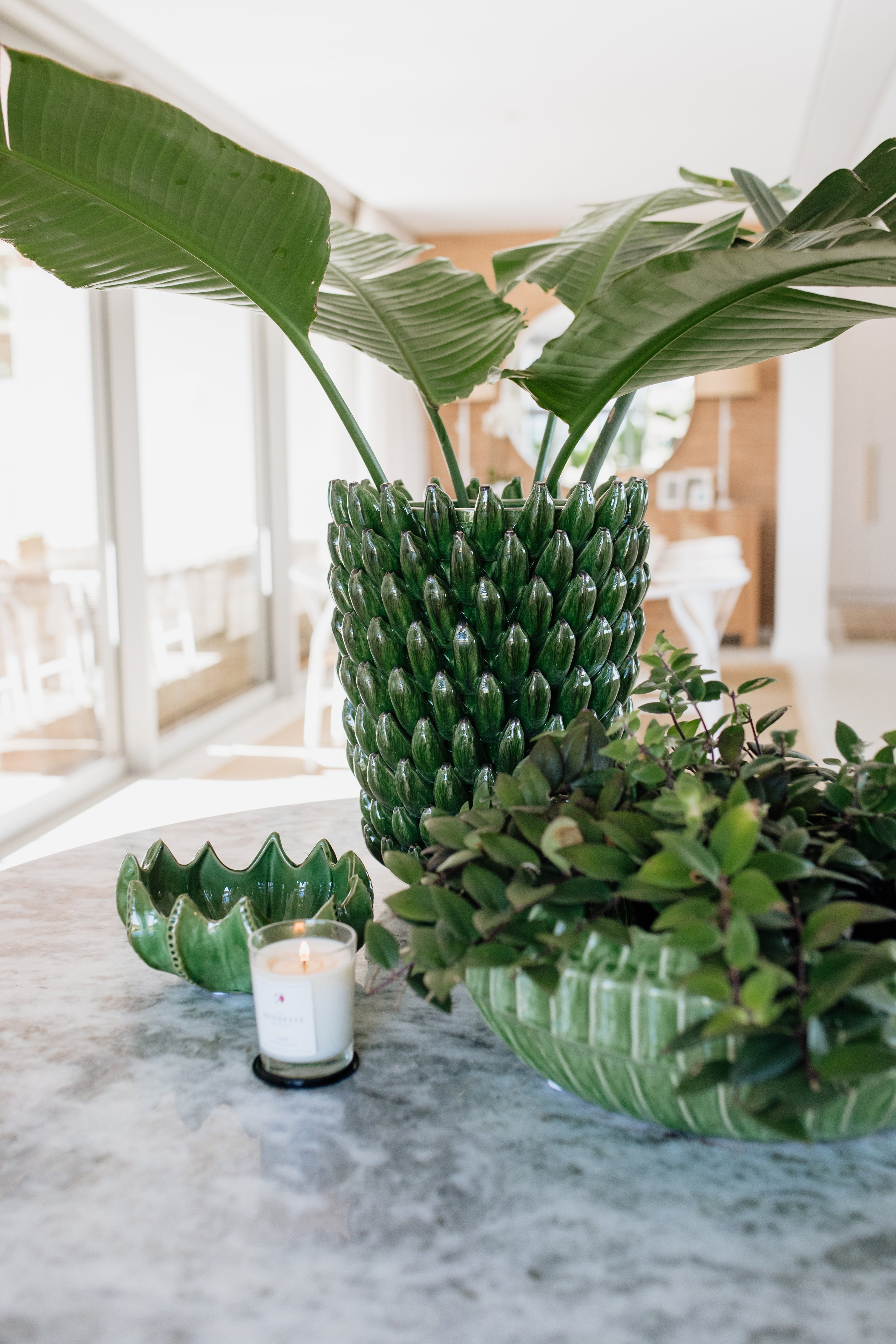 CERAMIC BOWL | GREEN